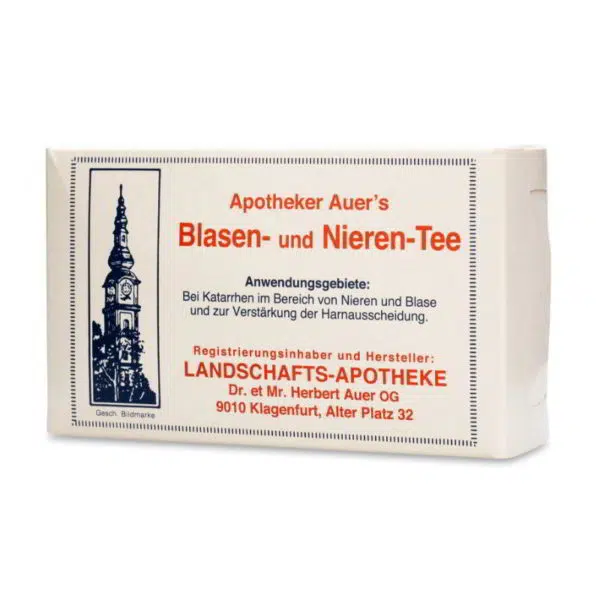 100 g Teegemisch Blasen- und Nieren-Tee aus der Landschafts-Apotheke Klagenfurt