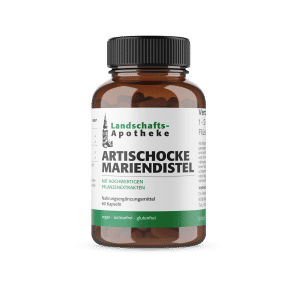 Landschafts - Apotheke Artischoke Mariendistel