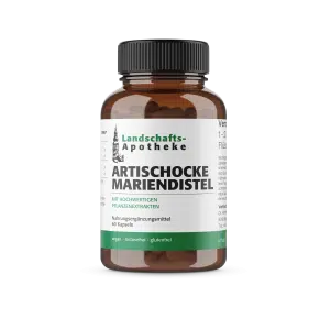 Landschafts - Apotheke Artischoke Mariendistel