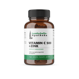 Landschafts - Apotheke Vitamin C 500 + Zink