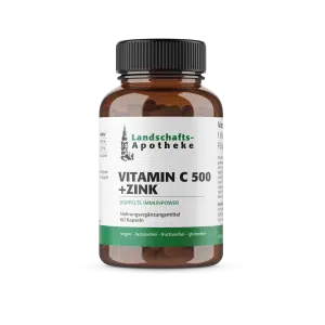 Landschafts - Apotheke Vitamin C 500 + Zink